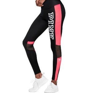 ❌SOLD PINK Vs High Waist Gym Leggings